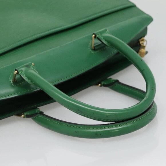LOUIS VUITTON Epi Riviera Hand Bag Green M48184 LV Auth - Picture 6 of 16